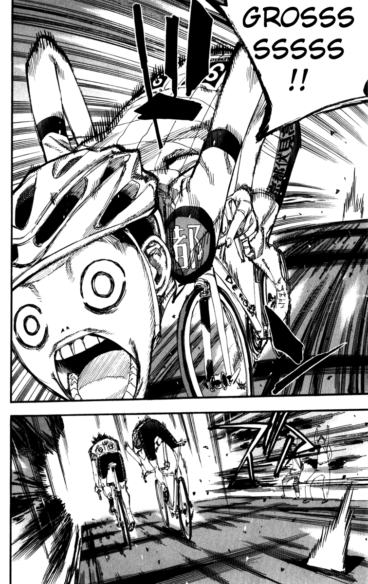 Yowamushi Pedal Chapter 202 page 11 - Chapter 202: Manami's Smile