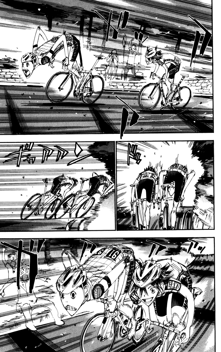 Yowamushi Pedal Chapter 202 page 12 - Chapter 202: Manami's Smile