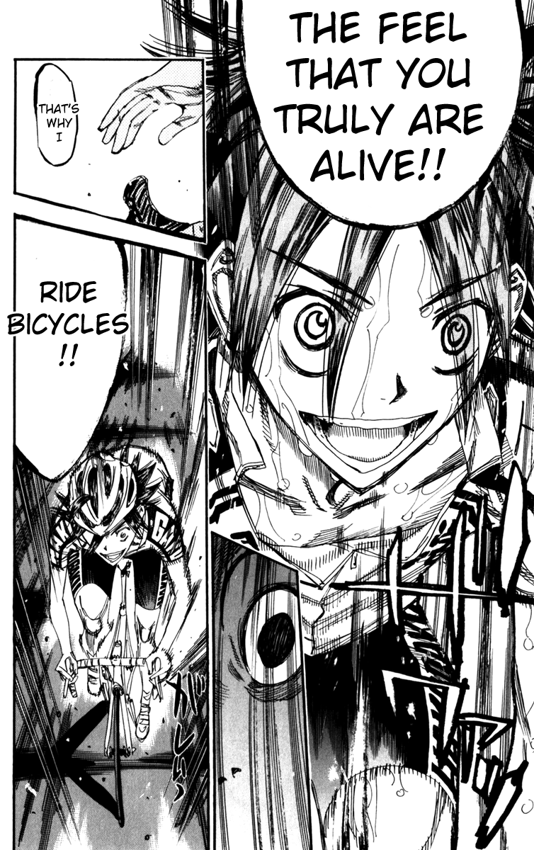 Yowamushi Pedal Chapter 202 page 15 - Chapter 202: Manami's Smile