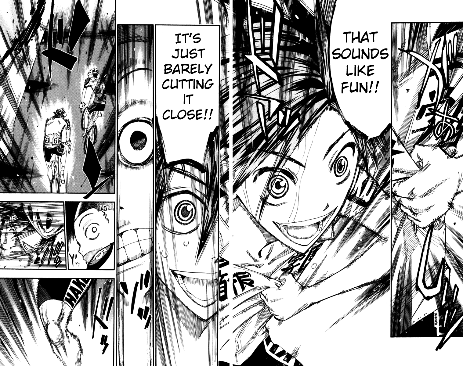 Yowamushi Pedal Chapter 202 page 7 - Chapter 202: Manami's Smile