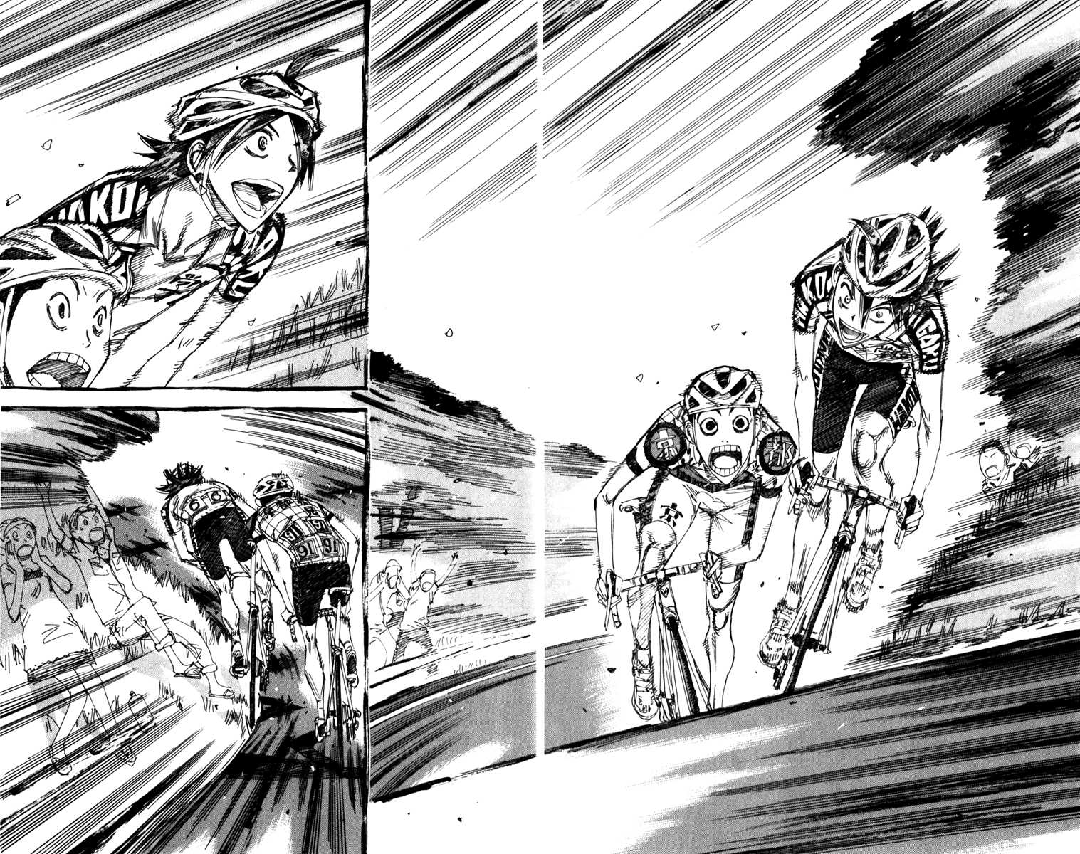 Yowamushi Pedal Chapter 202 page 8 - Chapter 202: Manami's Smile