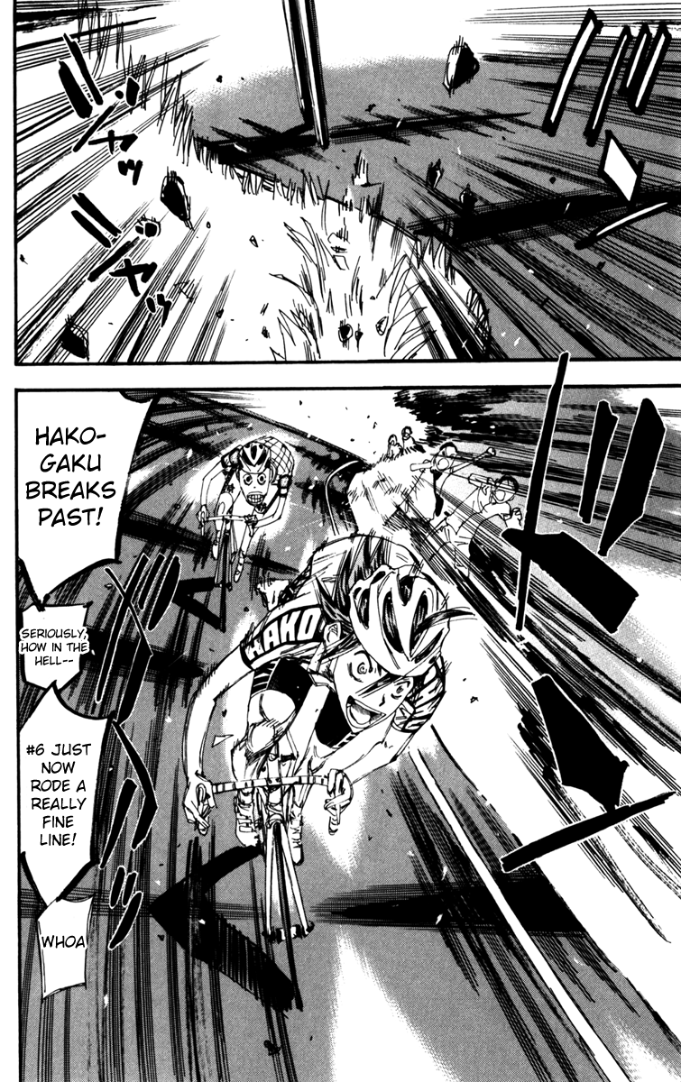 Yowamushi Pedal Chapter 202 page 9 - Chapter 202: Manami's Smile