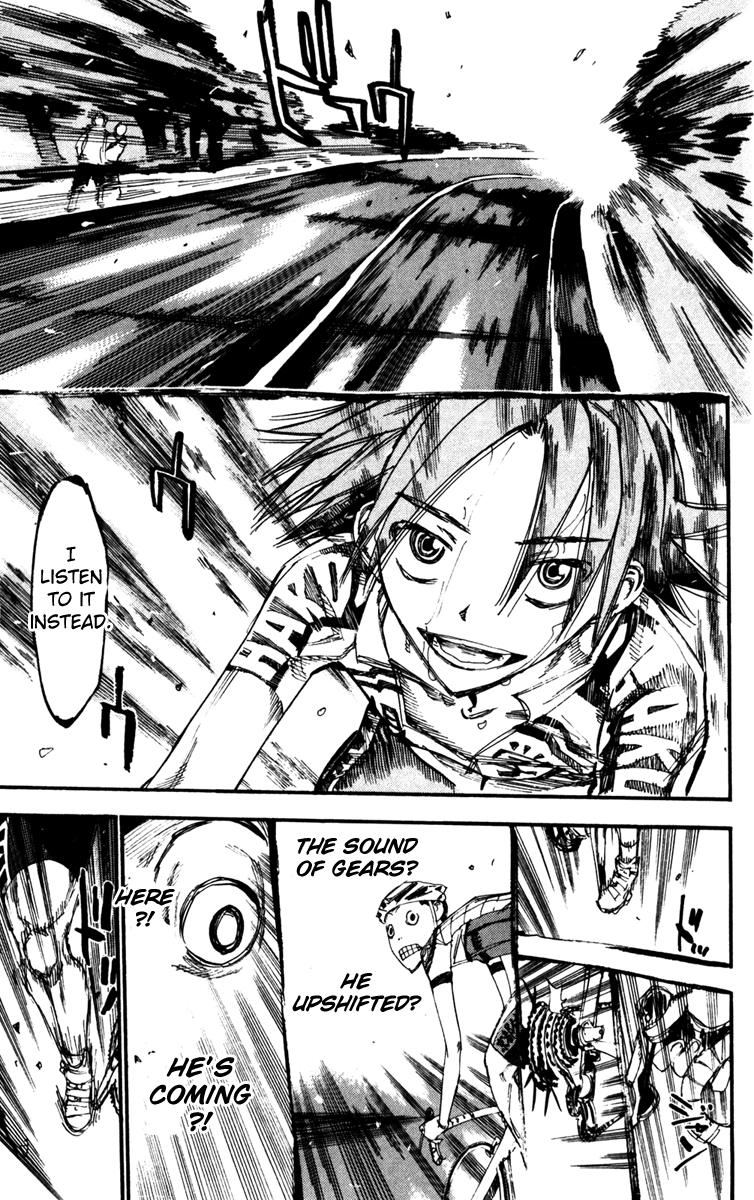 Yowamushi Pedal Chapter 203 page 10 - Chapter 203: Wind