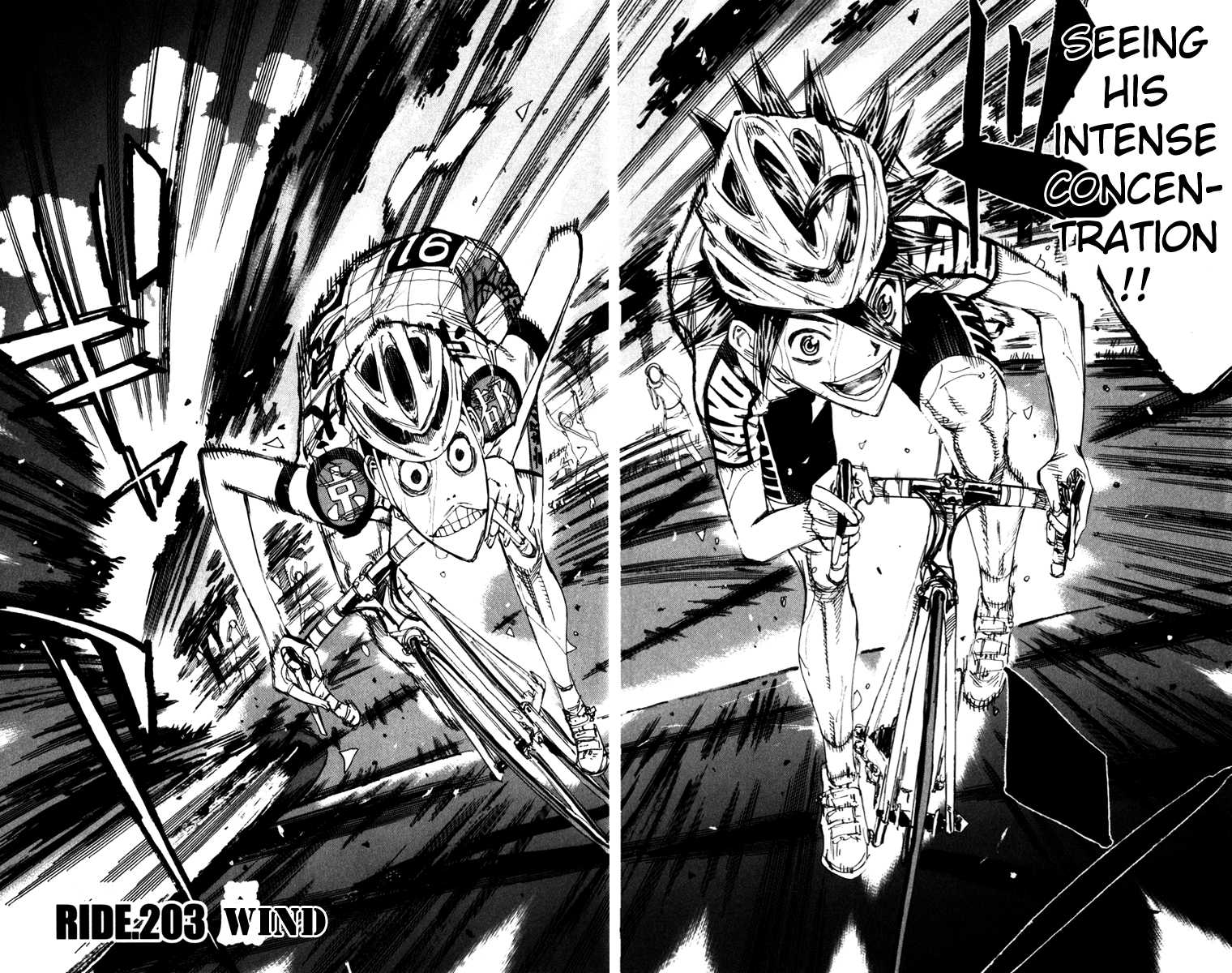 Yowamushi Pedal Chapter 203 page 4 - Chapter 203: Wind