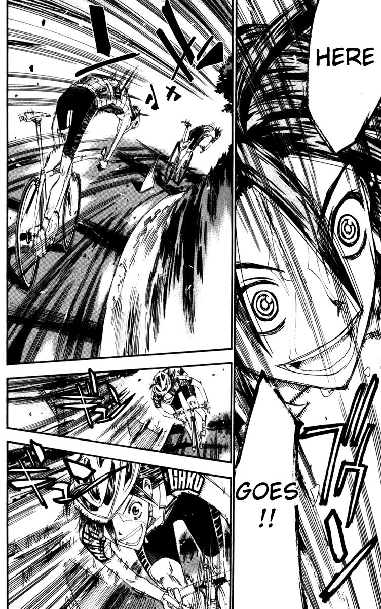 Yowamushi Pedal Chapter 203 page 5 - Chapter 203: Wind