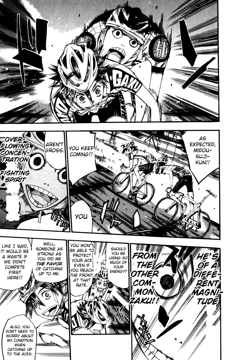 Yowamushi Pedal Chapter 203 page 6 - Chapter 203: Wind