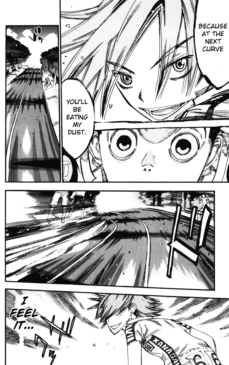 Yowamushi Pedal Chapter 203 page 7 - Chapter 203: Wind
