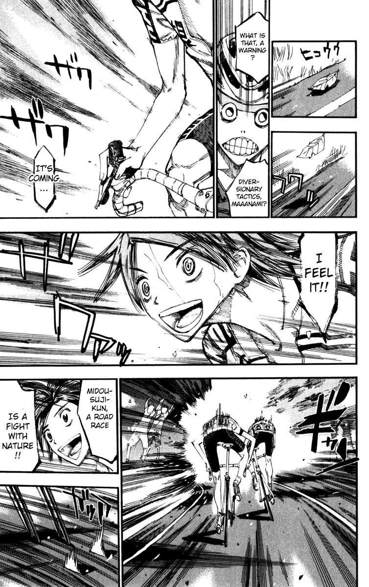Yowamushi Pedal Chapter 203 page 8 - Chapter 203: Wind