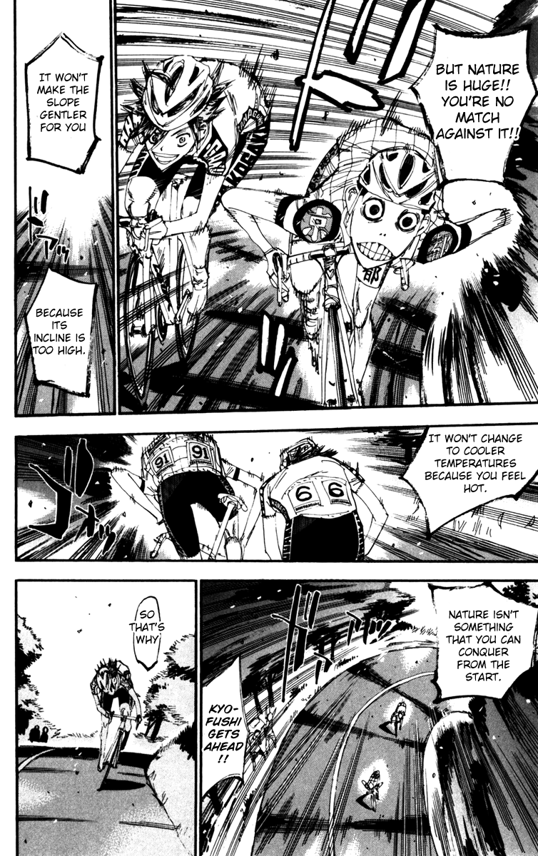 Yowamushi Pedal Chapter 203 page 9 - Chapter 203: Wind