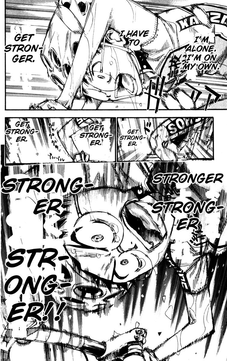 Yowamushi Pedal Chapter 204 page 11 - Chapter 204: Step by Step