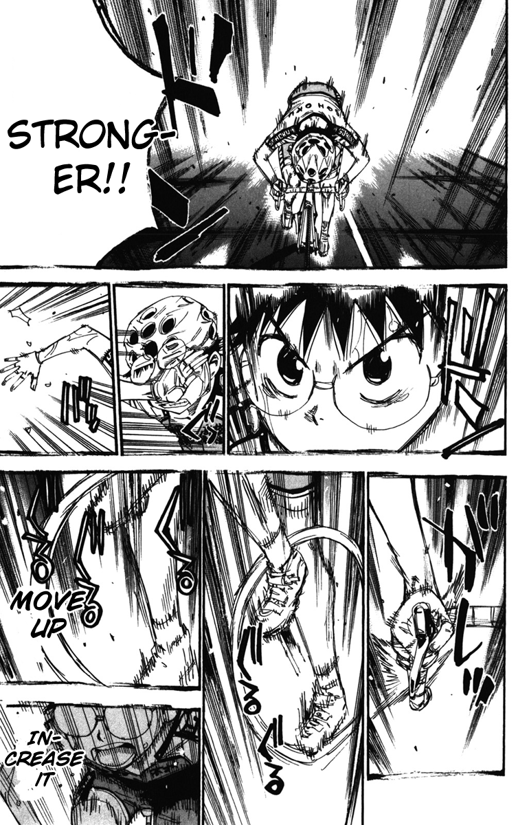 Yowamushi Pedal Chapter 204 page 12 - Chapter 204: Step by Step