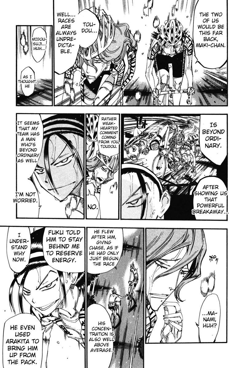 Yowamushi Pedal Chapter 204 page 14 - Chapter 204: Step by Step