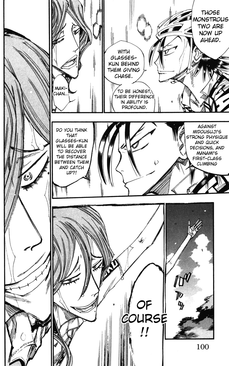 Yowamushi Pedal Chapter 204 page 15 - Chapter 204: Step by Step