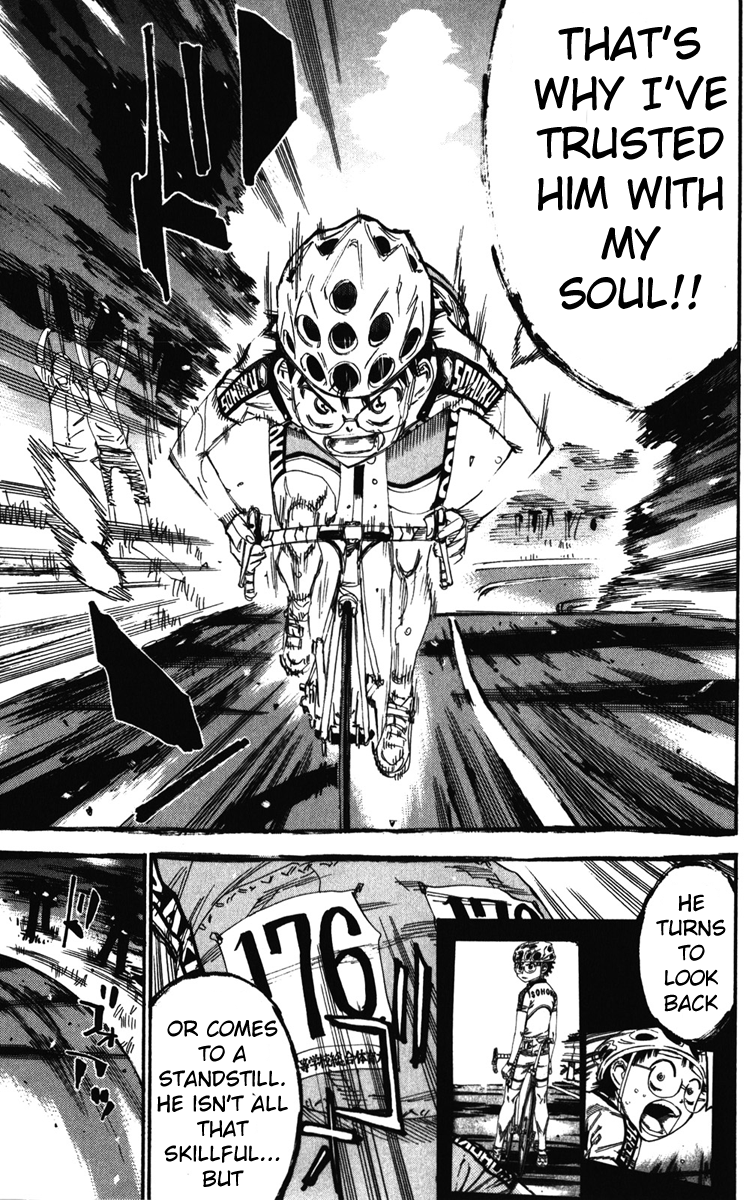 Yowamushi Pedal Chapter 204 page 16 - Chapter 204: Step by Step