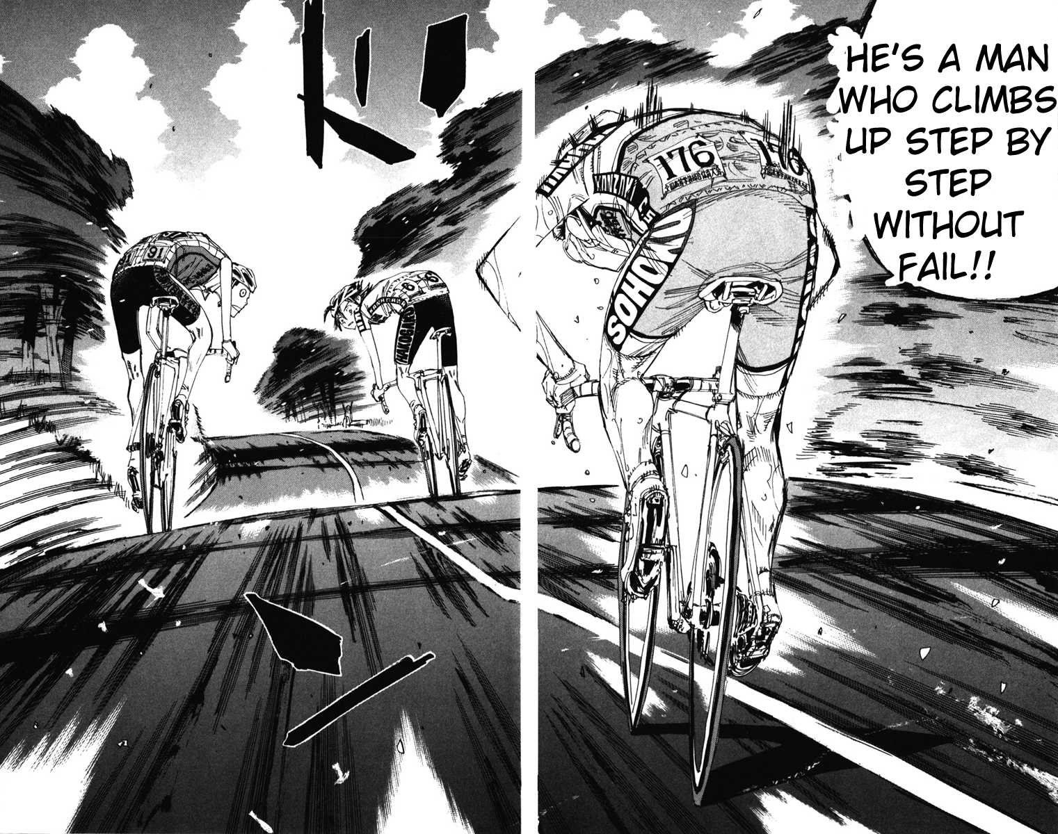 Yowamushi Pedal Chapter 204 page 17 - Chapter 204: Step by Step