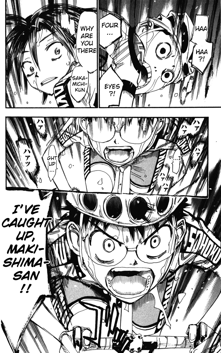 Yowamushi Pedal Chapter 204 page 18 - Chapter 204: Step by Step