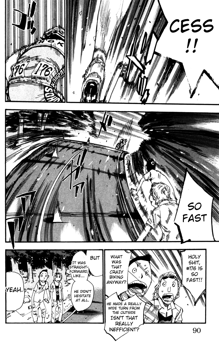 Yowamushi Pedal Chapter 204 page 5 - Chapter 204: Step by Step