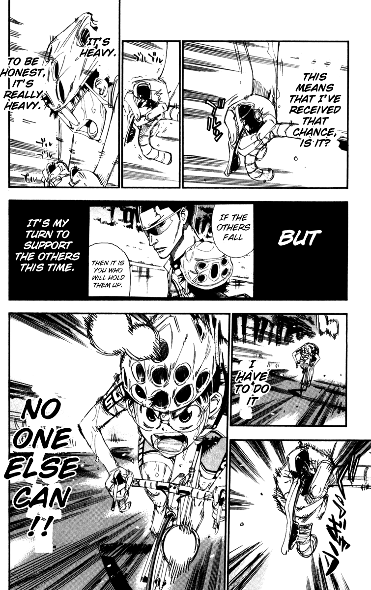 Yowamushi Pedal Chapter 204 page 7 - Chapter 204: Step by Step