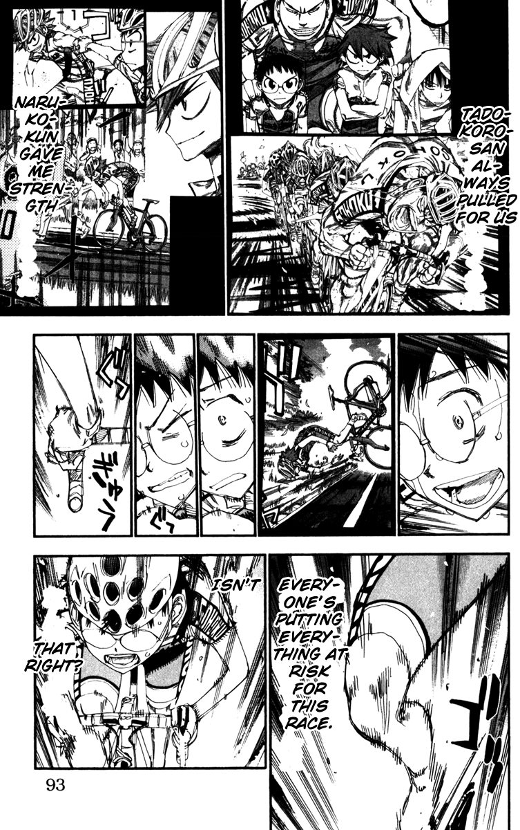 Yowamushi Pedal Chapter 204 page 8 - Chapter 204: Step by Step