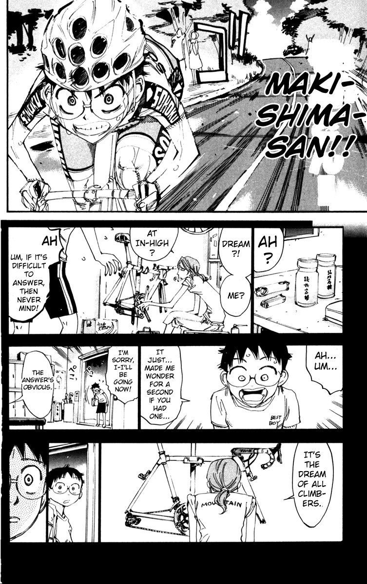 Yowamushi Pedal Chapter 204 page 9 - Chapter 204: Step by Step