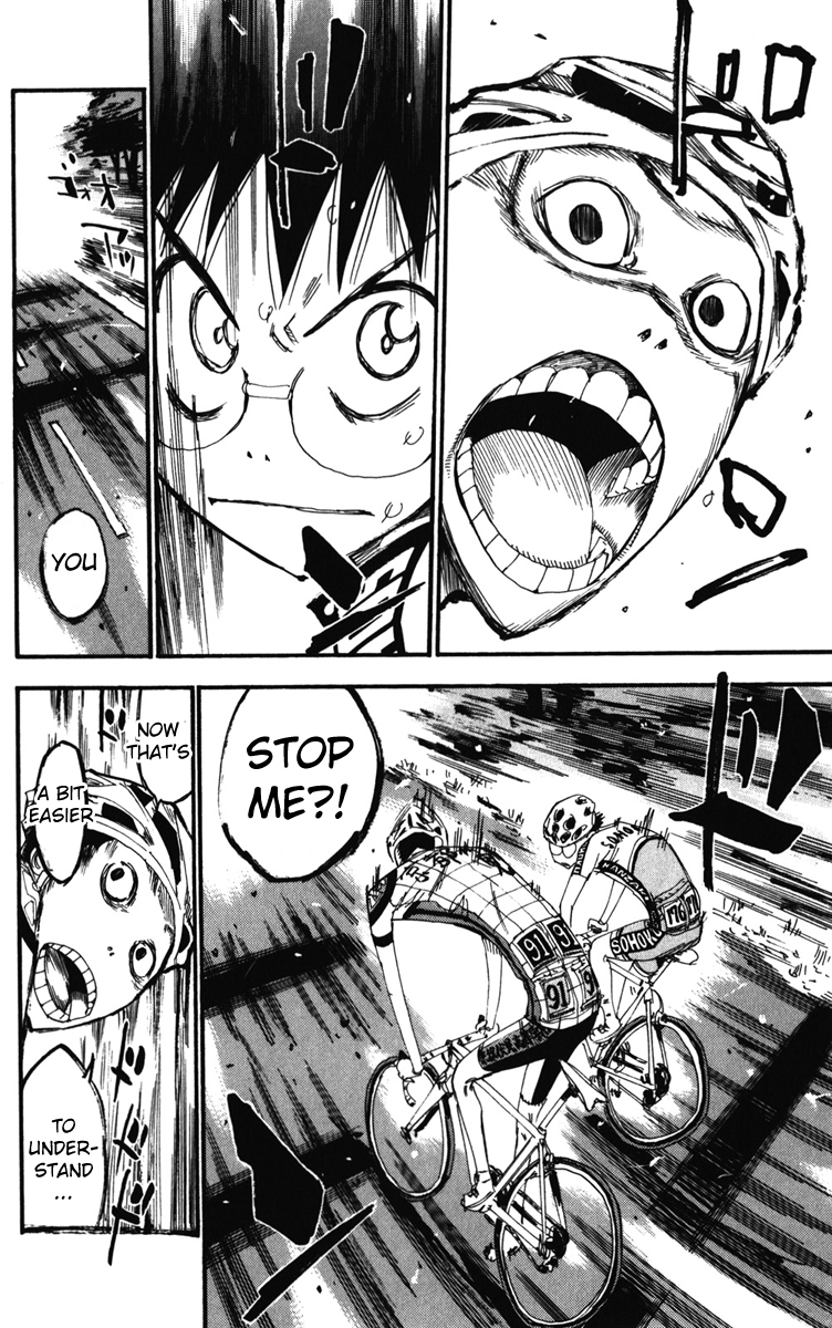Yowamushi Pedal Chapter 205 page 10 - Chapter 205: "Sohoku's Four-Eyes"