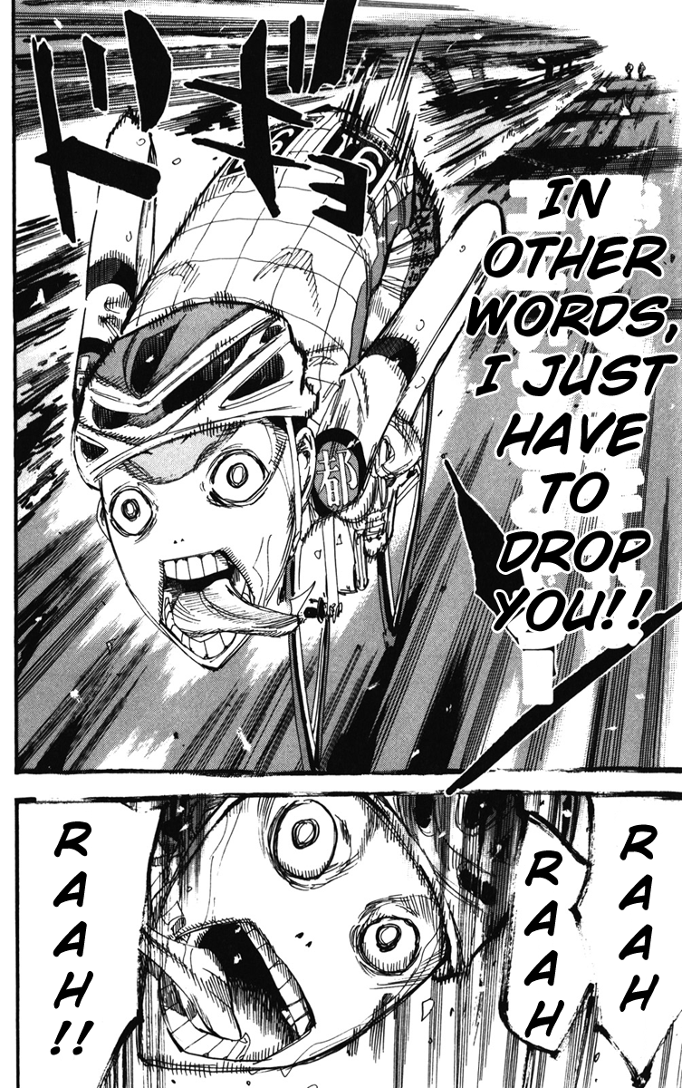 Yowamushi Pedal Chapter 205 page 12 - Chapter 205: "Sohoku's Four-Eyes"