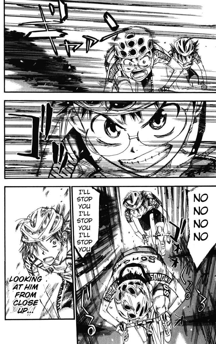 Yowamushi Pedal Chapter 205 page 14 - Chapter 205: "Sohoku's Four-Eyes"
