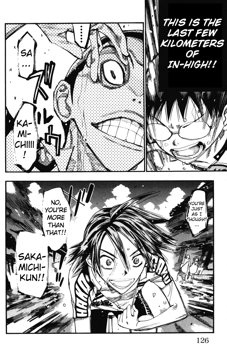 Yowamushi Pedal Chapter 205 page 19 - Chapter 205: "Sohoku's Four-Eyes"