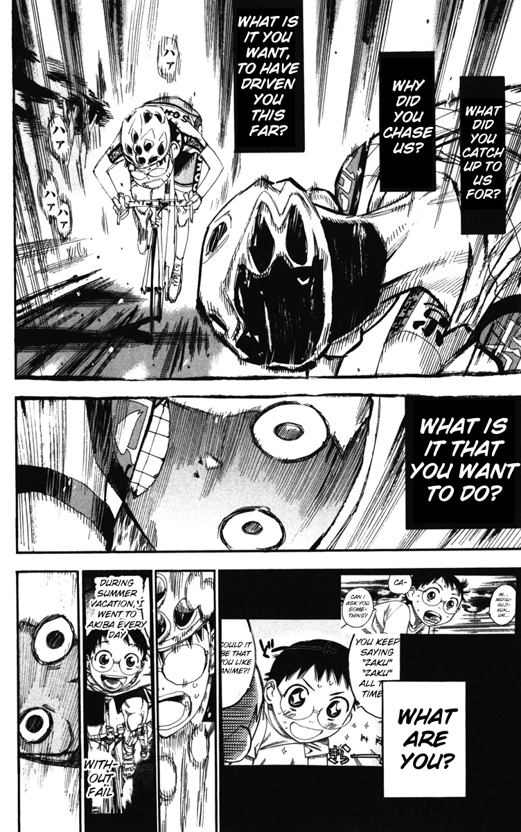 Yowamushi Pedal Chapter 205 page 5 - Chapter 205: "Sohoku's Four-Eyes"