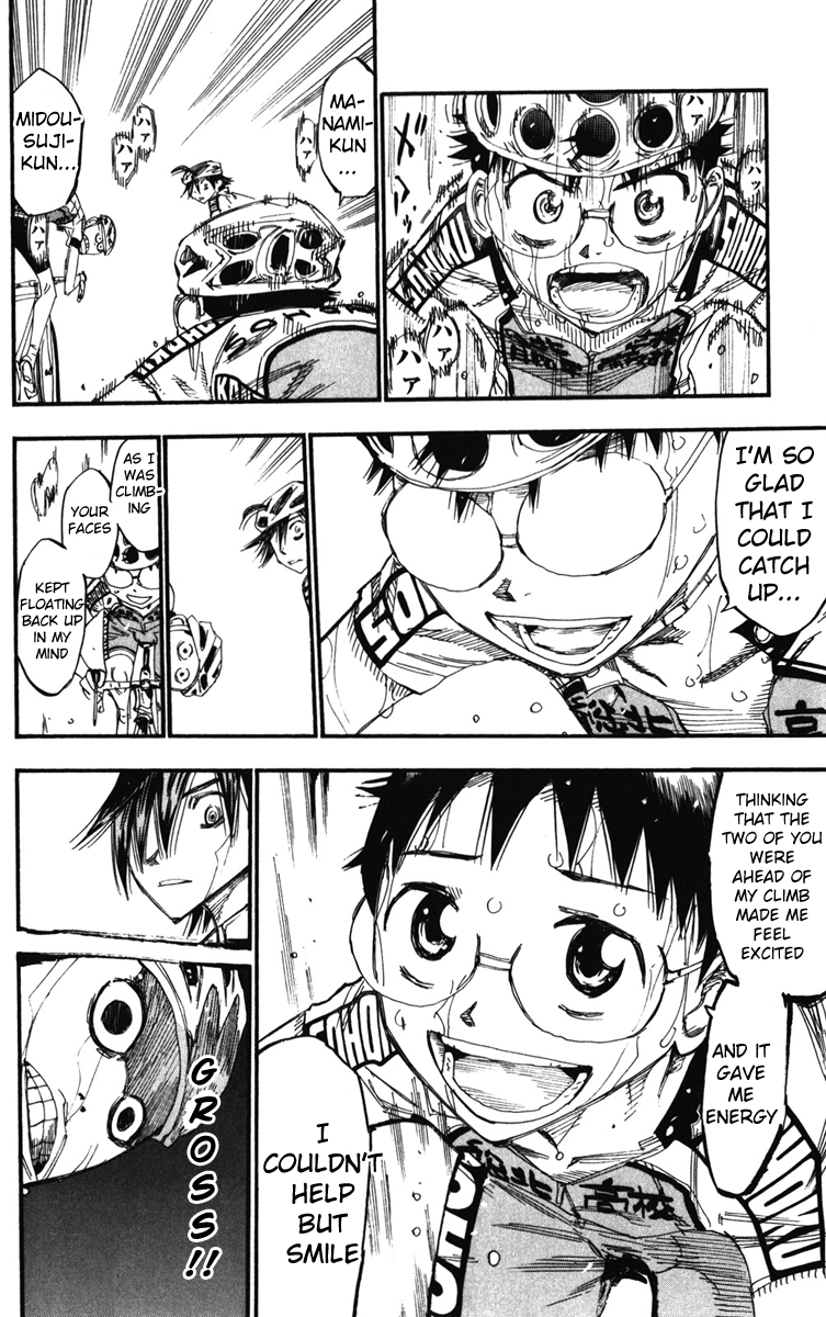 Yowamushi Pedal Chapter 205 page 7 - Chapter 205: "Sohoku's Four-Eyes"