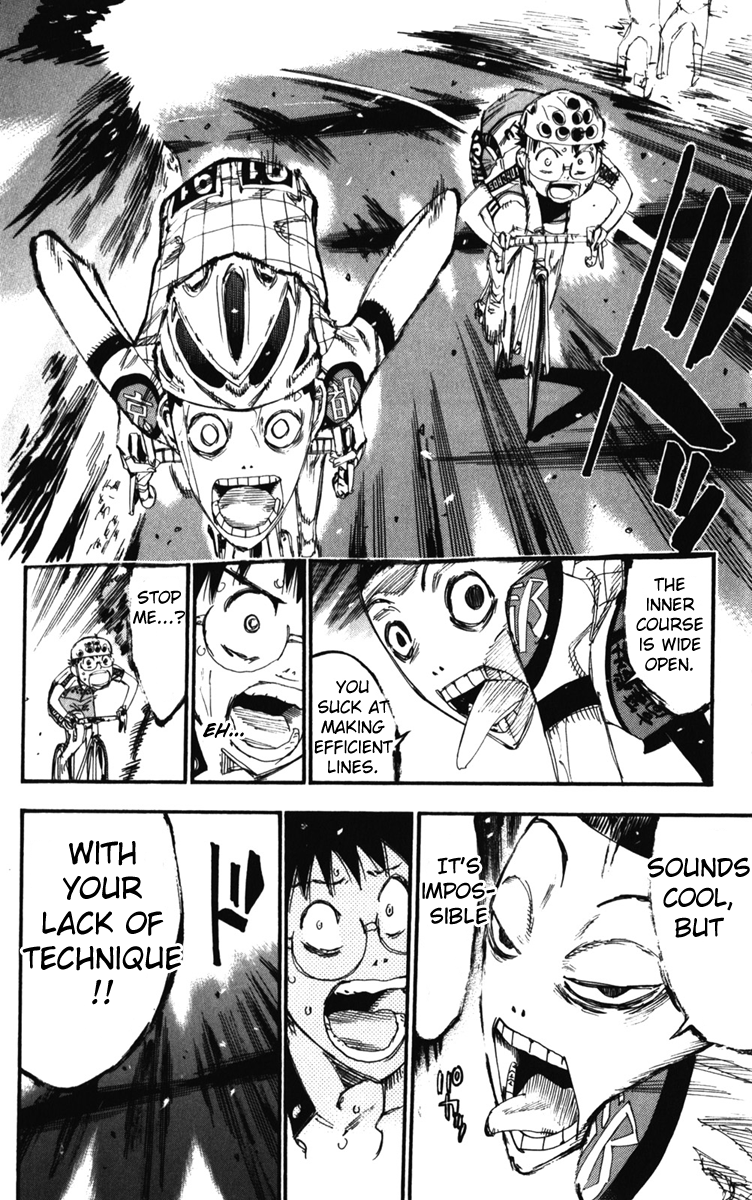 Yowamushi Pedal Chapter 206 page 11 - Chapter 206: Sakamichi, Off-Course