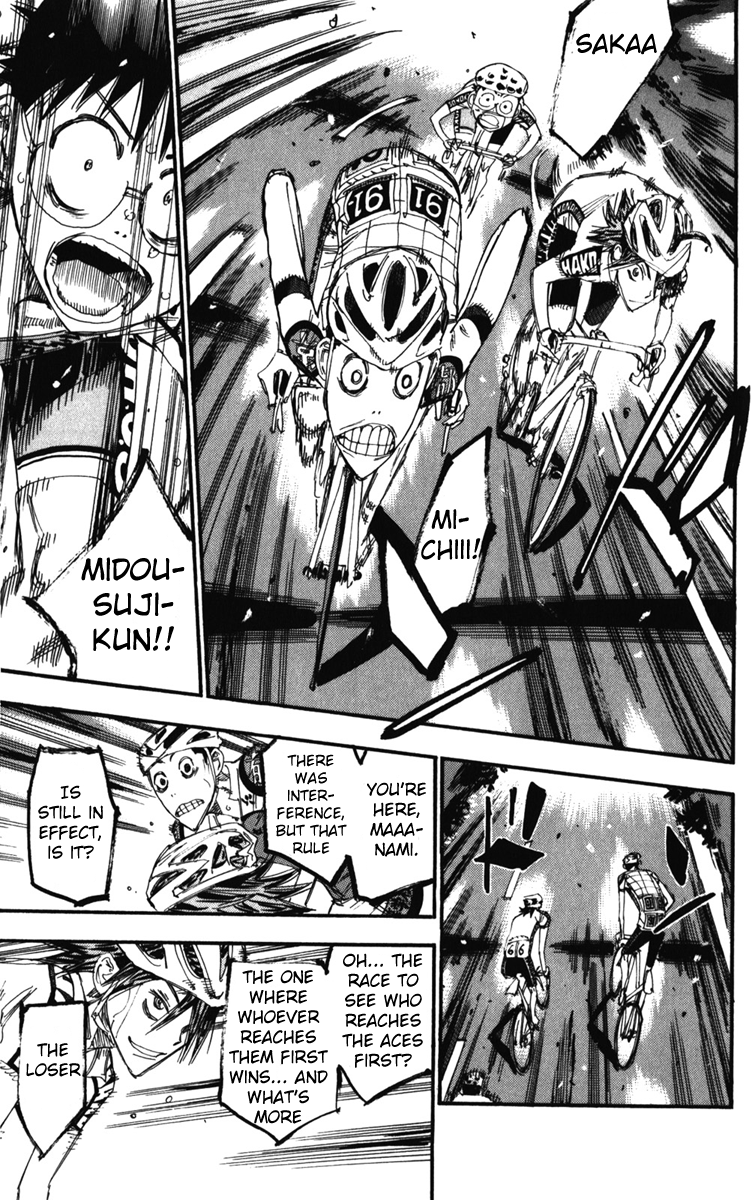 Yowamushi Pedal Chapter 206 page 12 - Chapter 206: Sakamichi, Off-Course