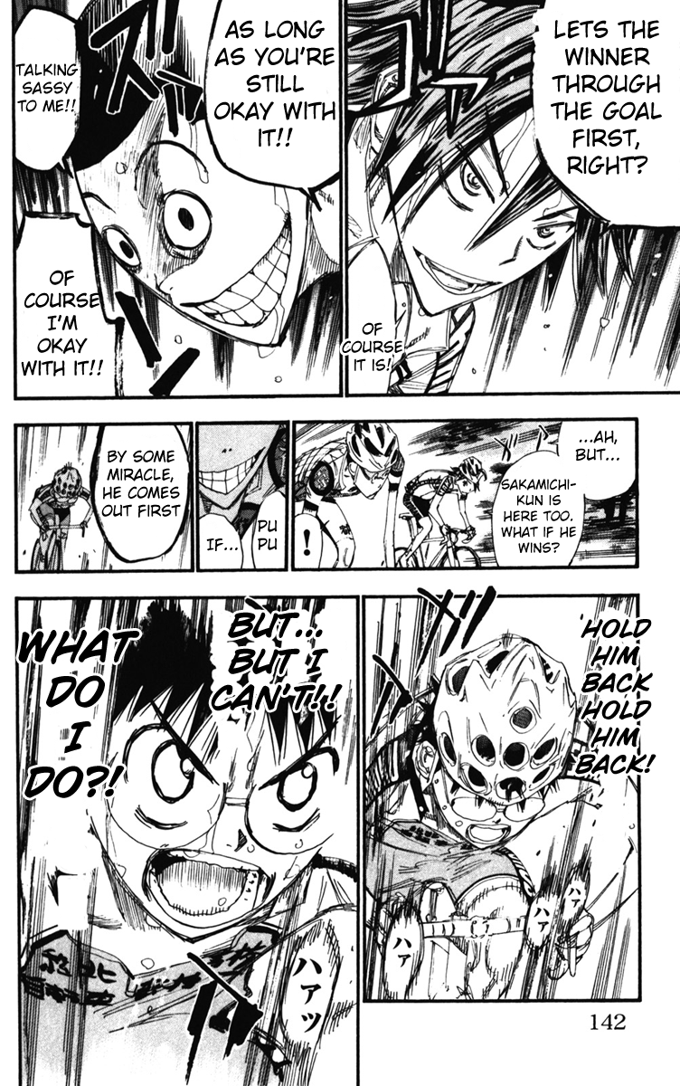 Yowamushi Pedal Chapter 206 page 13 - Chapter 206: Sakamichi, Off-Course