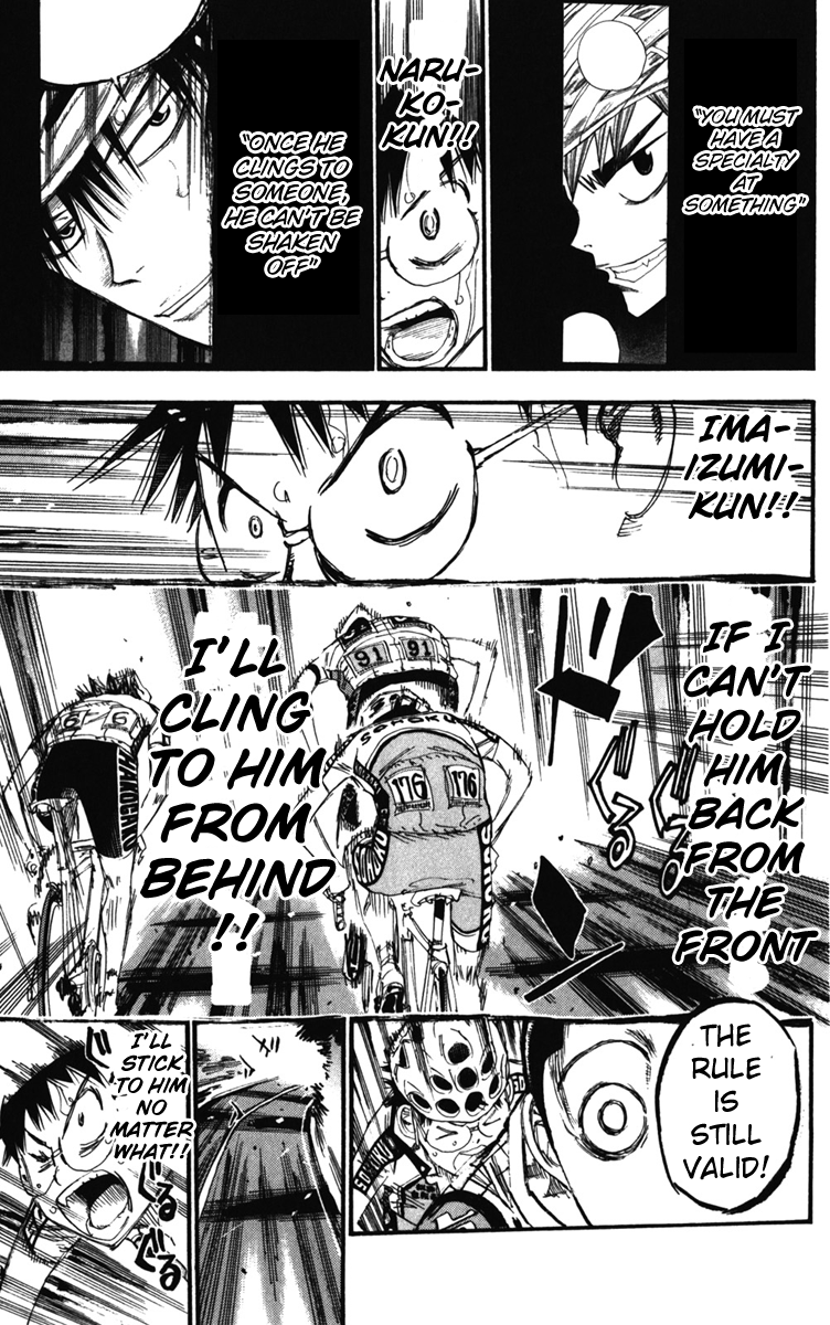 Yowamushi Pedal Chapter 206 page 14 - Chapter 206: Sakamichi, Off-Course
