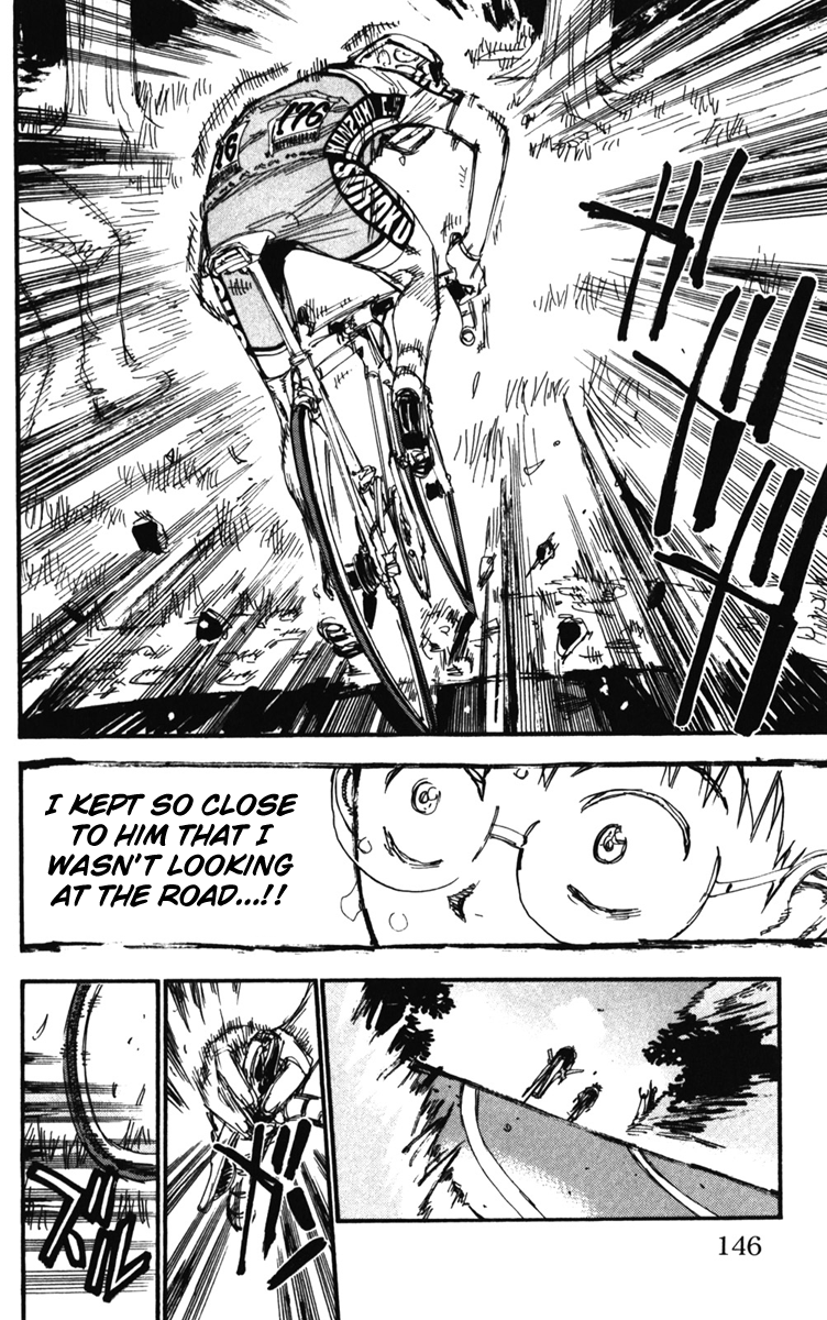 Yowamushi Pedal Chapter 206 page 16 - Chapter 206: Sakamichi, Off-Course