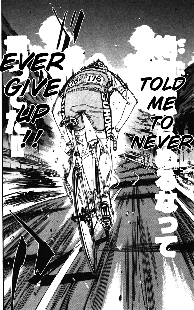 Yowamushi Pedal Chapter 206 page 20 - Chapter 206: Sakamichi, Off-Course