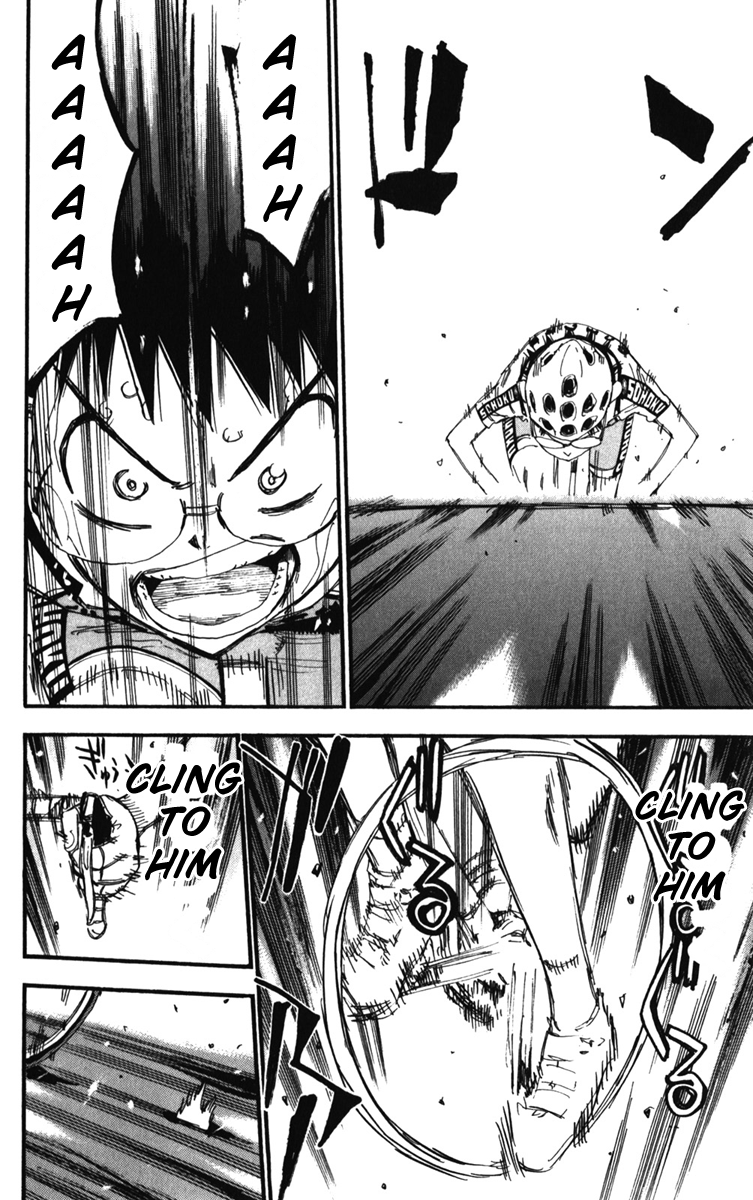 Yowamushi Pedal Chapter 206 page 22 - Chapter 206: Sakamichi, Off-Course