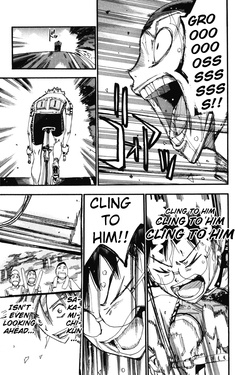 Yowamushi Pedal Chapter 206 page 26 - Chapter 206: Sakamichi, Off-Course