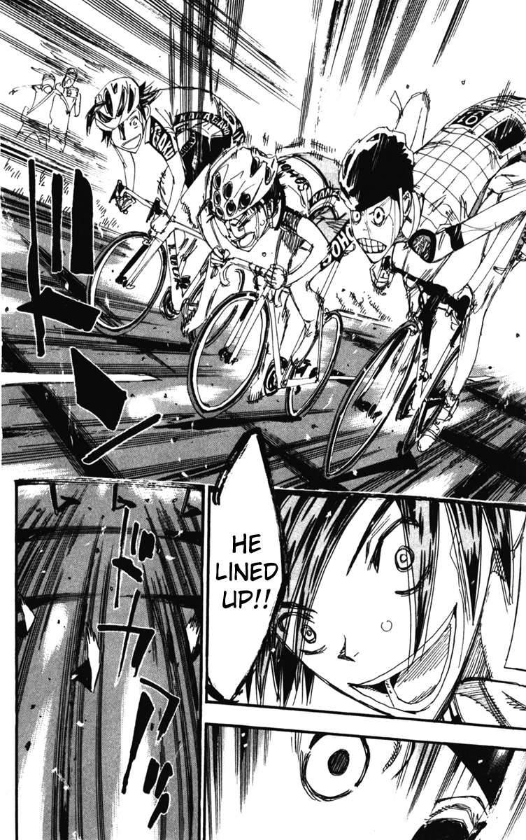 Yowamushi Pedal Chapter 206 page 27 - Chapter 206: Sakamichi, Off-Course