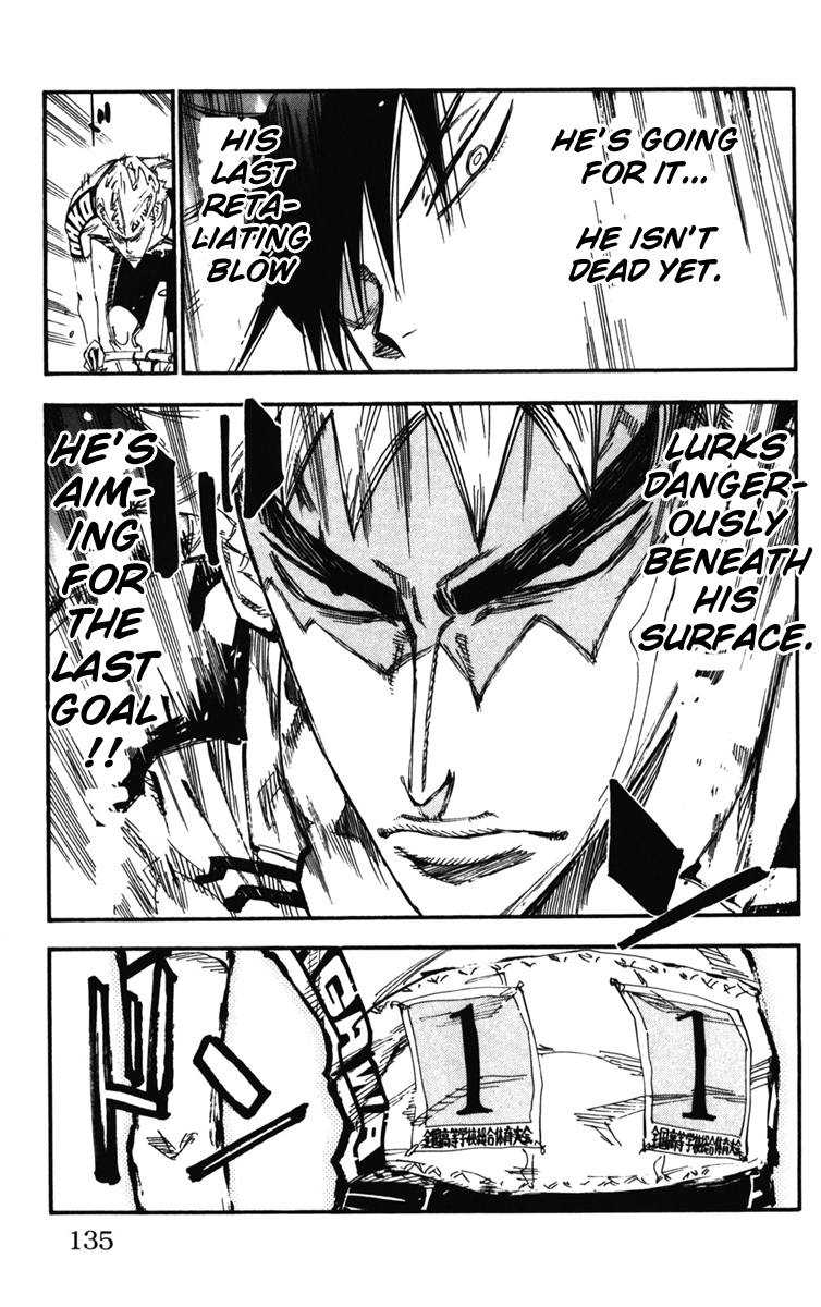 Yowamushi Pedal Chapter 206 page 7 - Chapter 206: Sakamichi, Off-Course