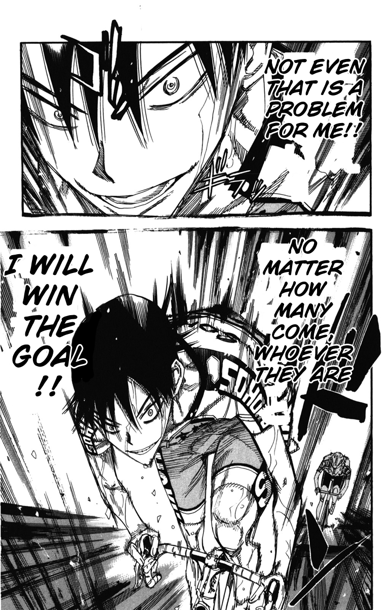 Yowamushi Pedal Chapter 206 page 9 - Chapter 206: Sakamichi, Off-Course