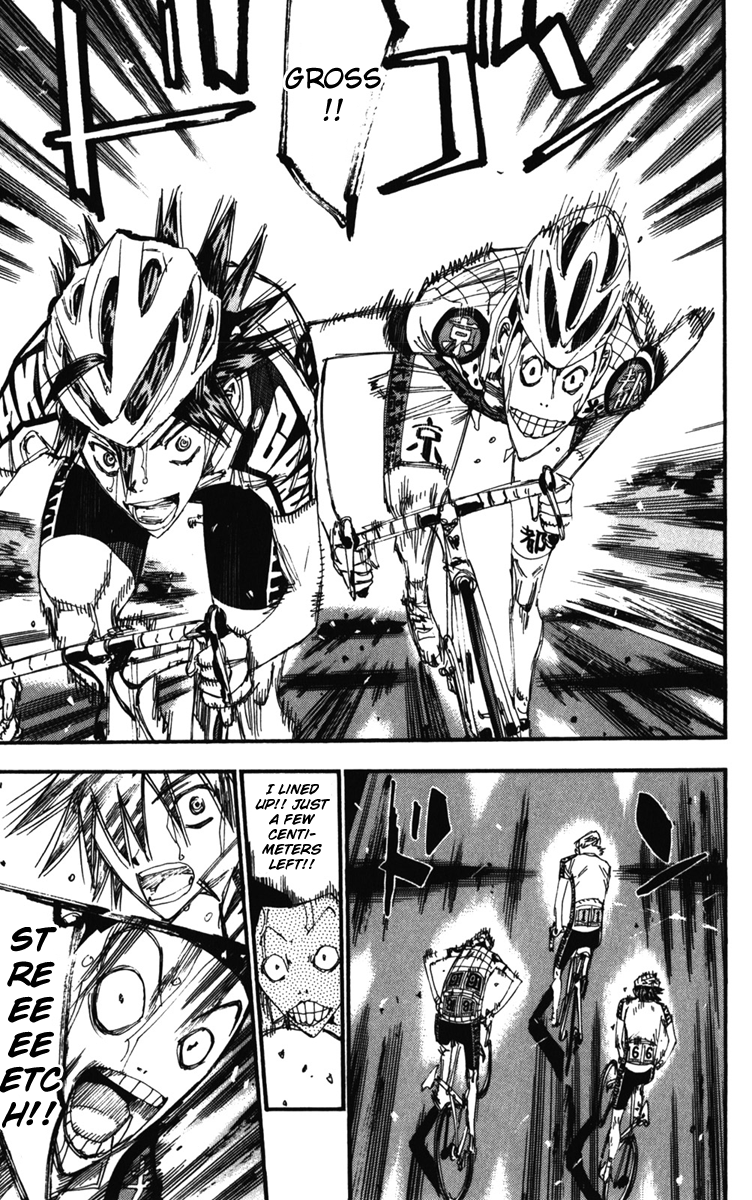 Yowamushi Pedal Chapter 207 page 10 - Chapter 207: The End!!!