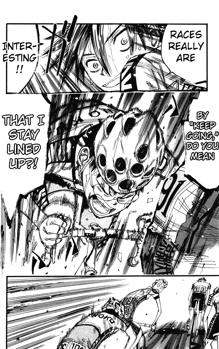 Yowamushi Pedal Chapter 207 page 11 - Chapter 207: The End!!!