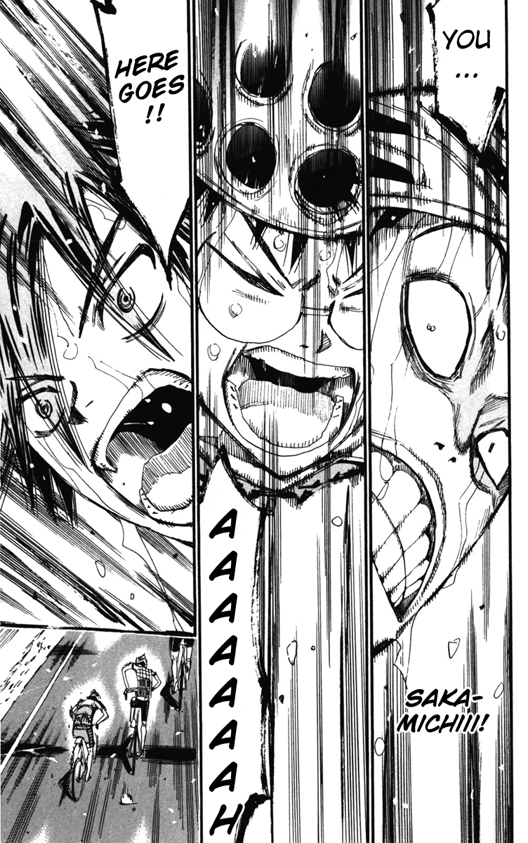 Yowamushi Pedal Chapter 207 page 12 - Chapter 207: The End!!!