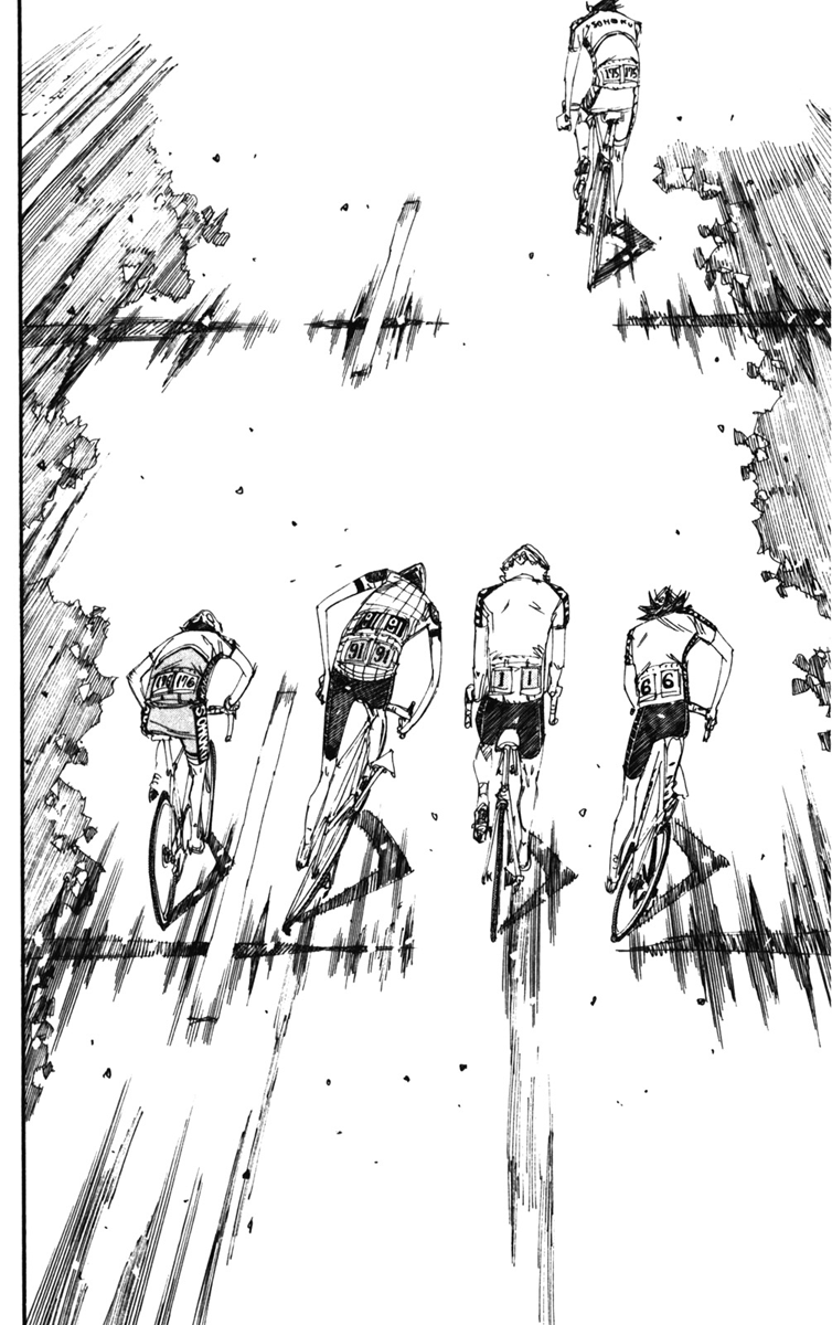 Yowamushi Pedal Chapter 207 page 14 - Chapter 207: The End!!!
