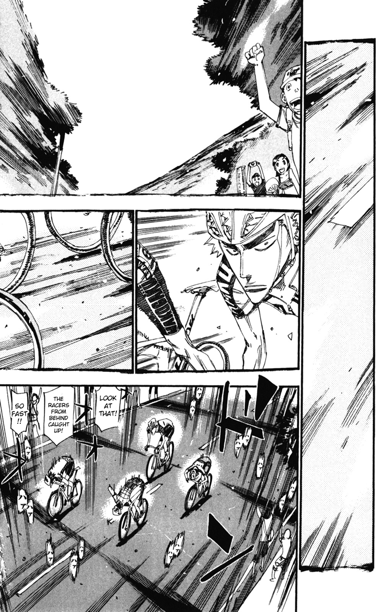 Yowamushi Pedal Chapter 207 page 15 - Chapter 207: The End!!!