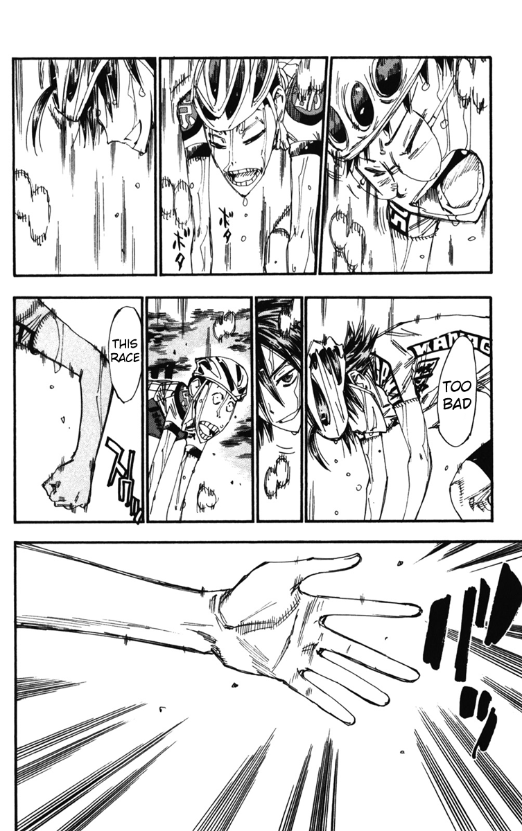 Yowamushi Pedal Chapter 207 page 16 - Chapter 207: The End!!!