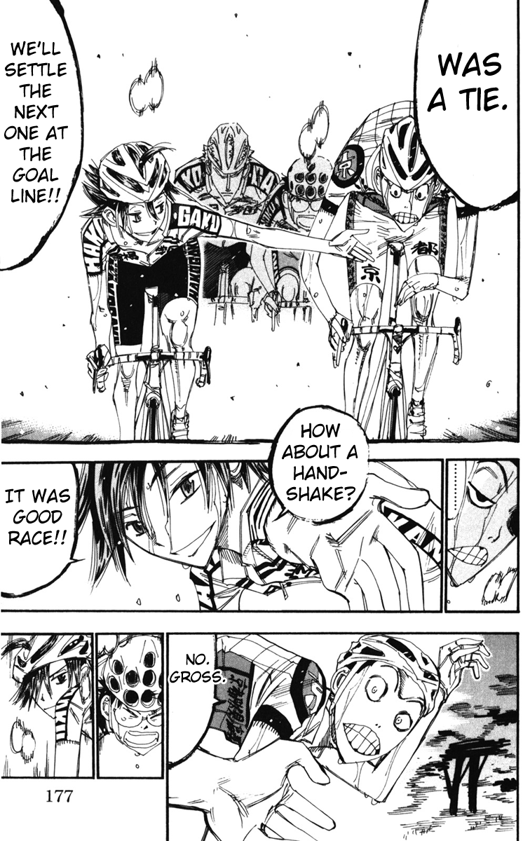 Yowamushi Pedal Chapter 207 page 17 - Chapter 207: The End!!!