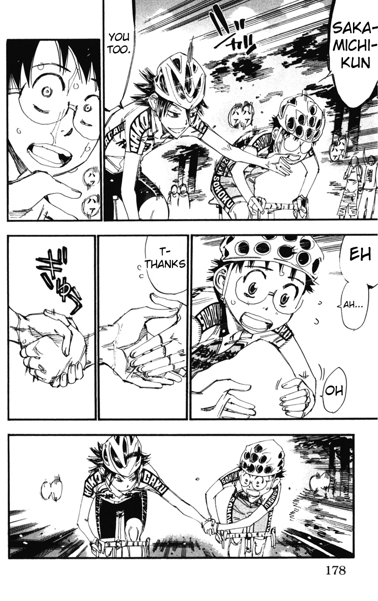Yowamushi Pedal Chapter 207 page 18 - Chapter 207: The End!!!