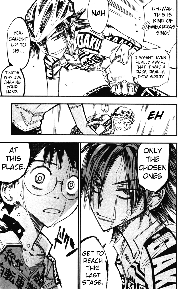 Yowamushi Pedal Chapter 207 page 19 - Chapter 207: The End!!!
